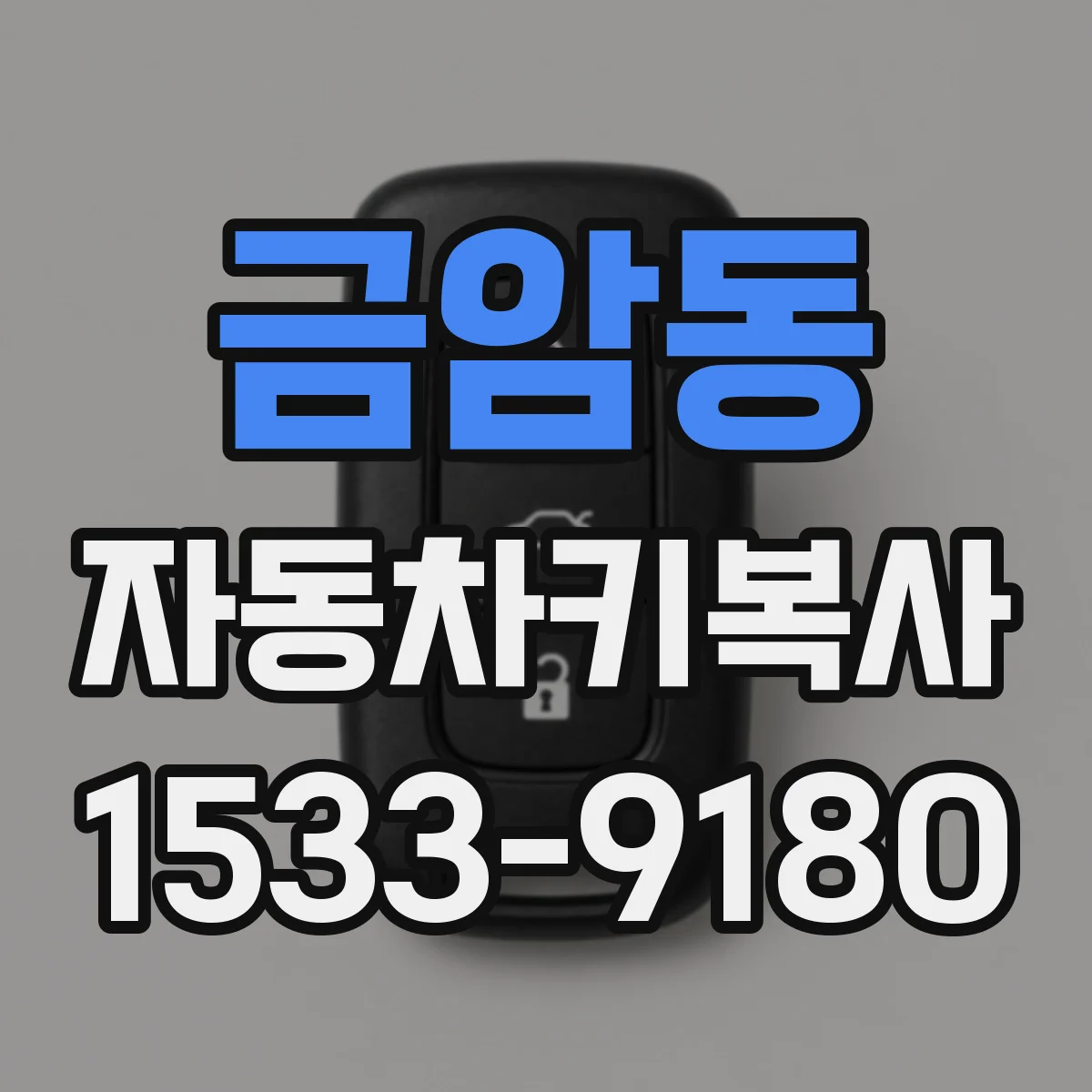 금암동 자동차키복사