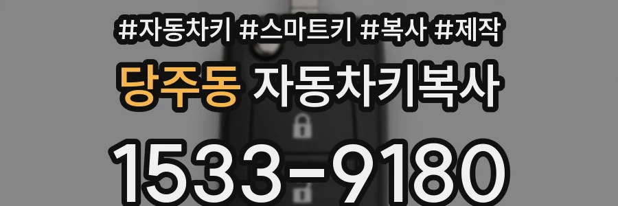 당주동 자동차키복사