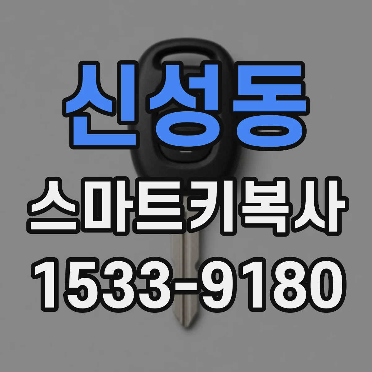 신성동 스마트키복사