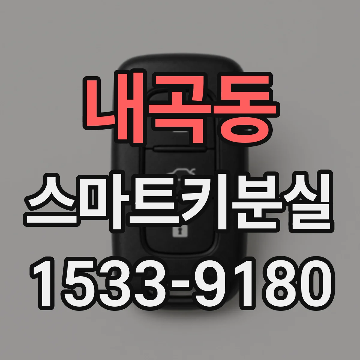 내곡동 스마트키분실