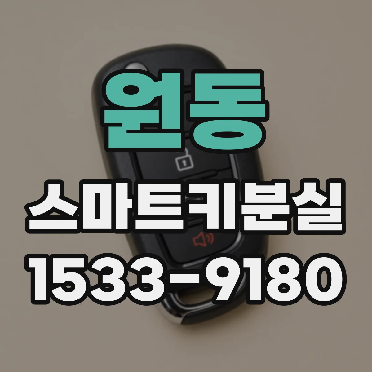 원동 스마트키분실