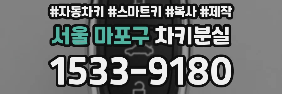 서울 마포구 차키분실