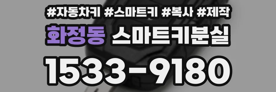화정동 스마트키분실