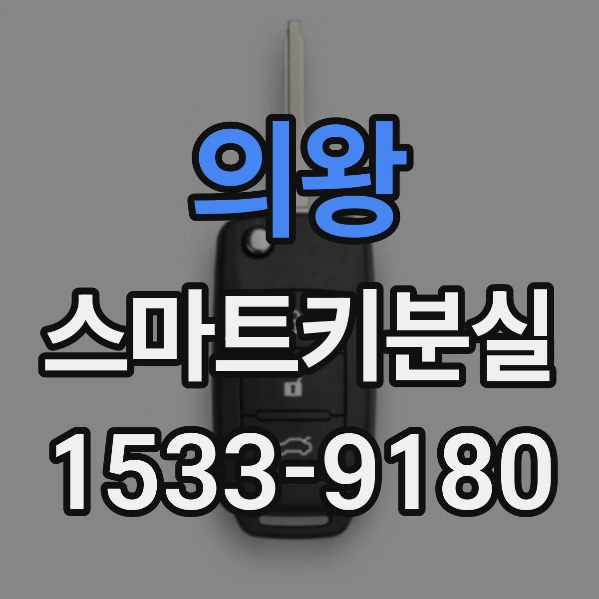의왕 스마트키분실