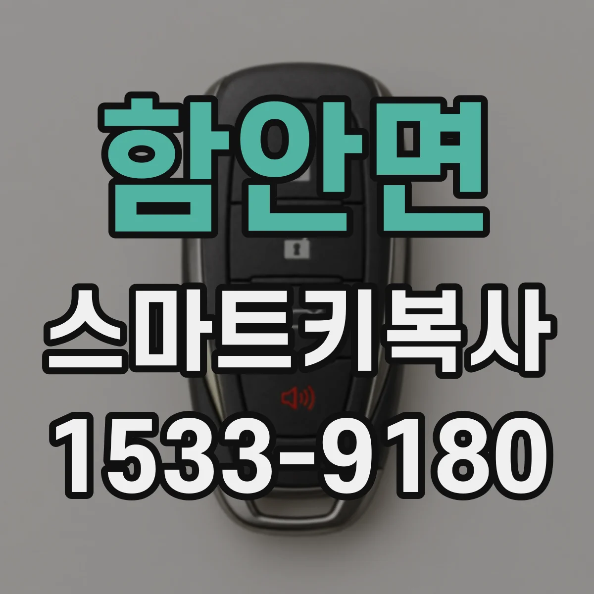 함안면 스마트키복사