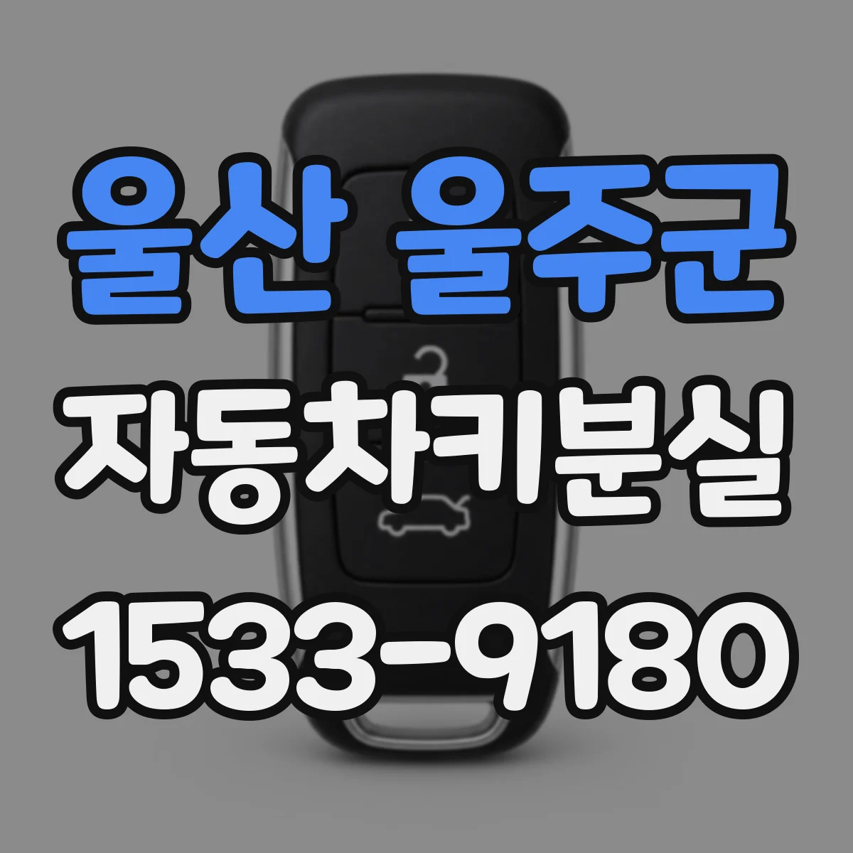 울산 울주군 자동차키분실