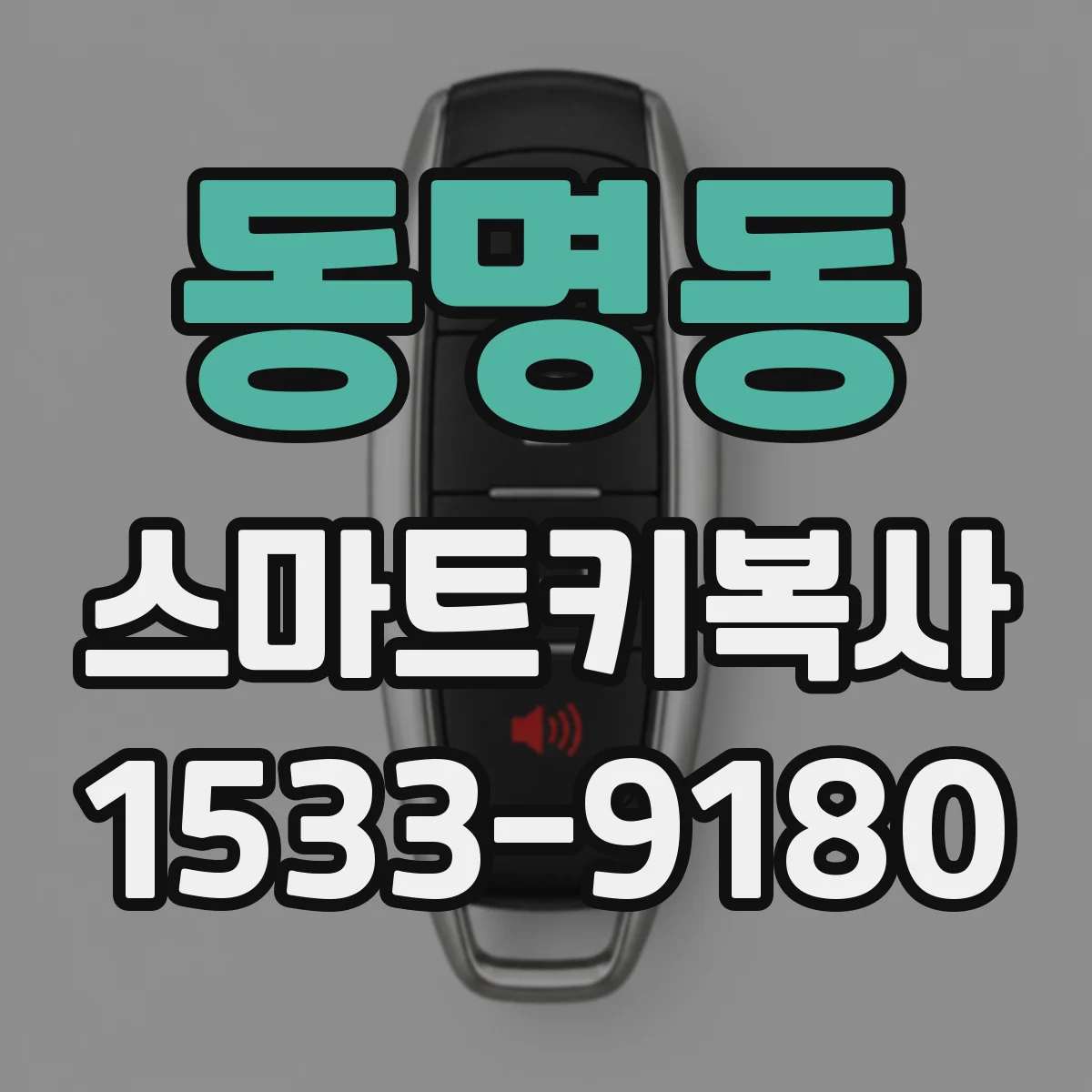 동명동 스마트키복사
