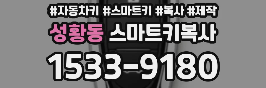 성황동 스마트키복사