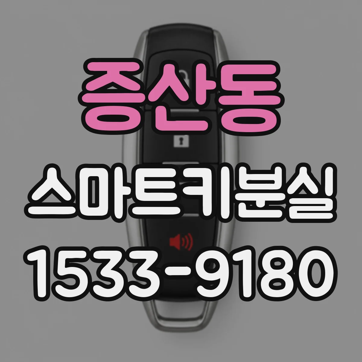 증산동 스마트키분실