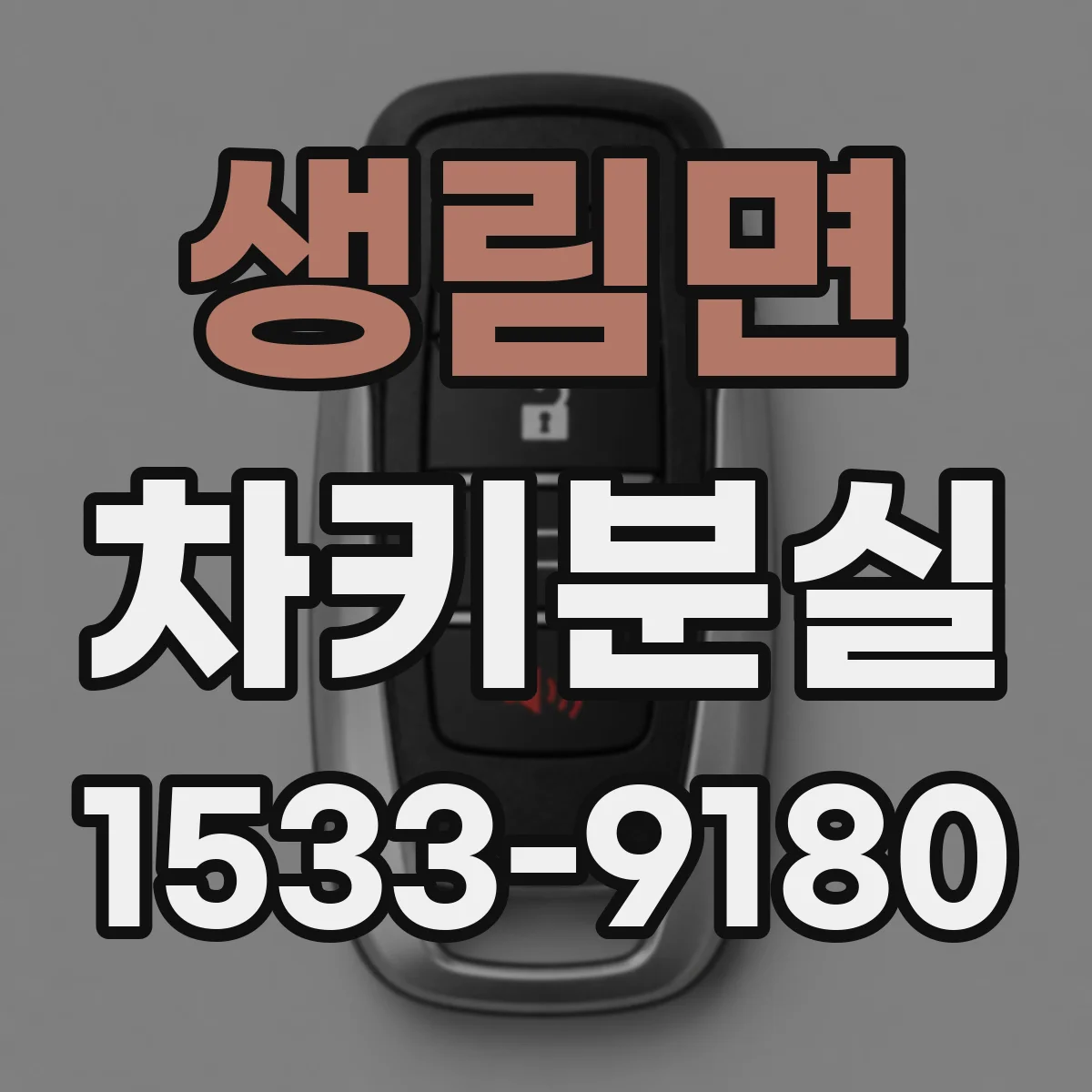 생림면 차키분실