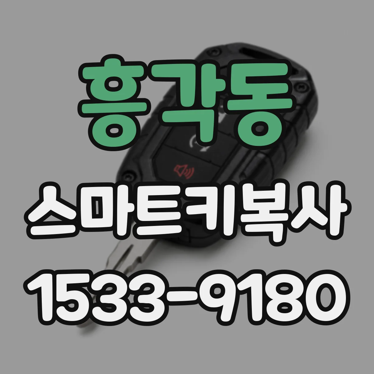 흥각동 스마트키복사