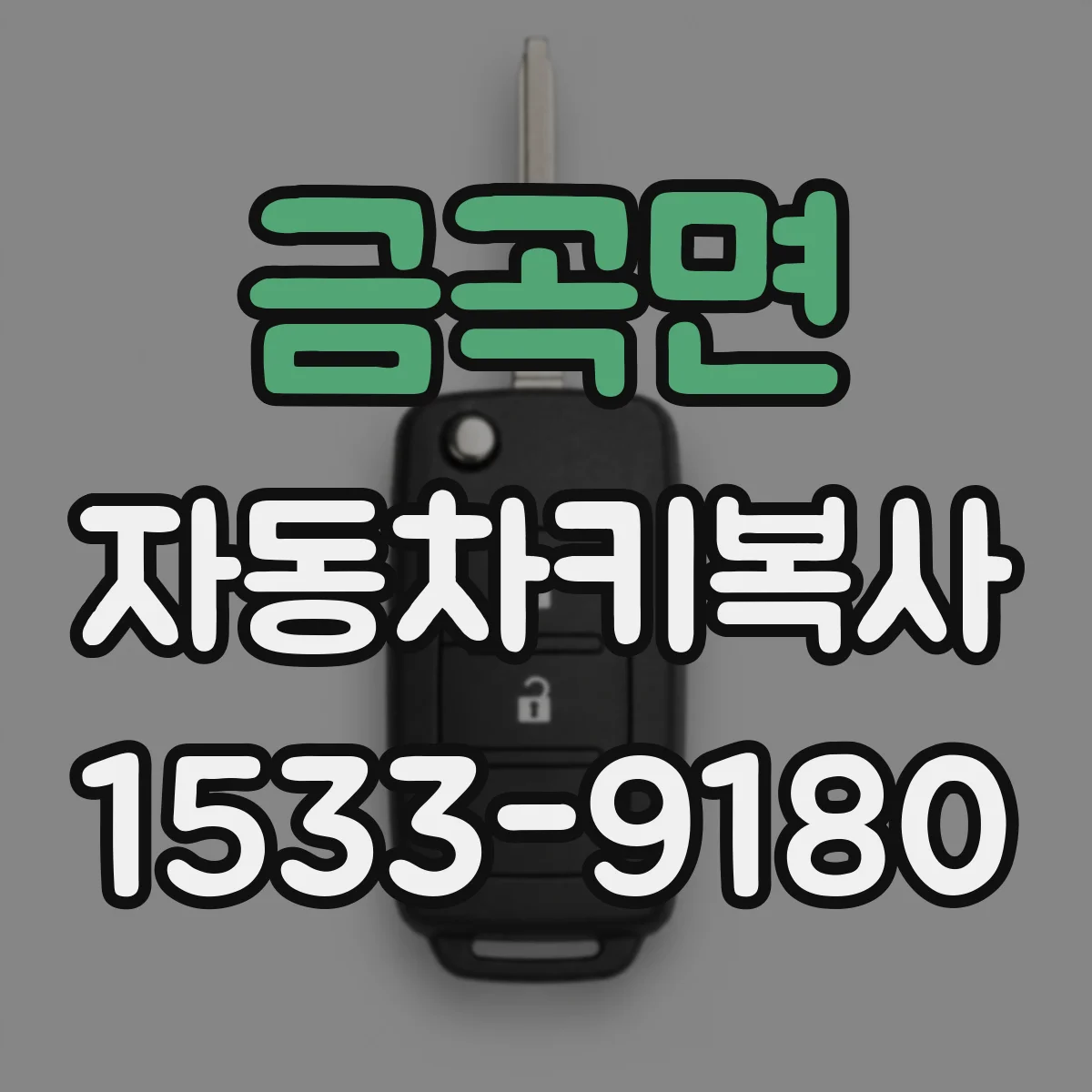 금곡면 자동차키복사