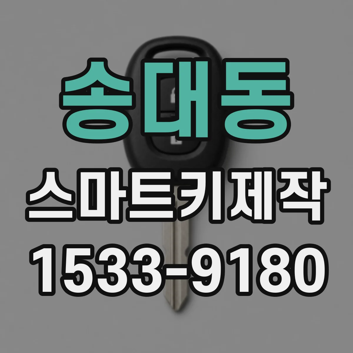 송대동 스마트키제작
