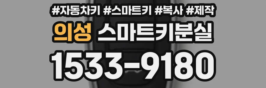 의성 스마트키분실