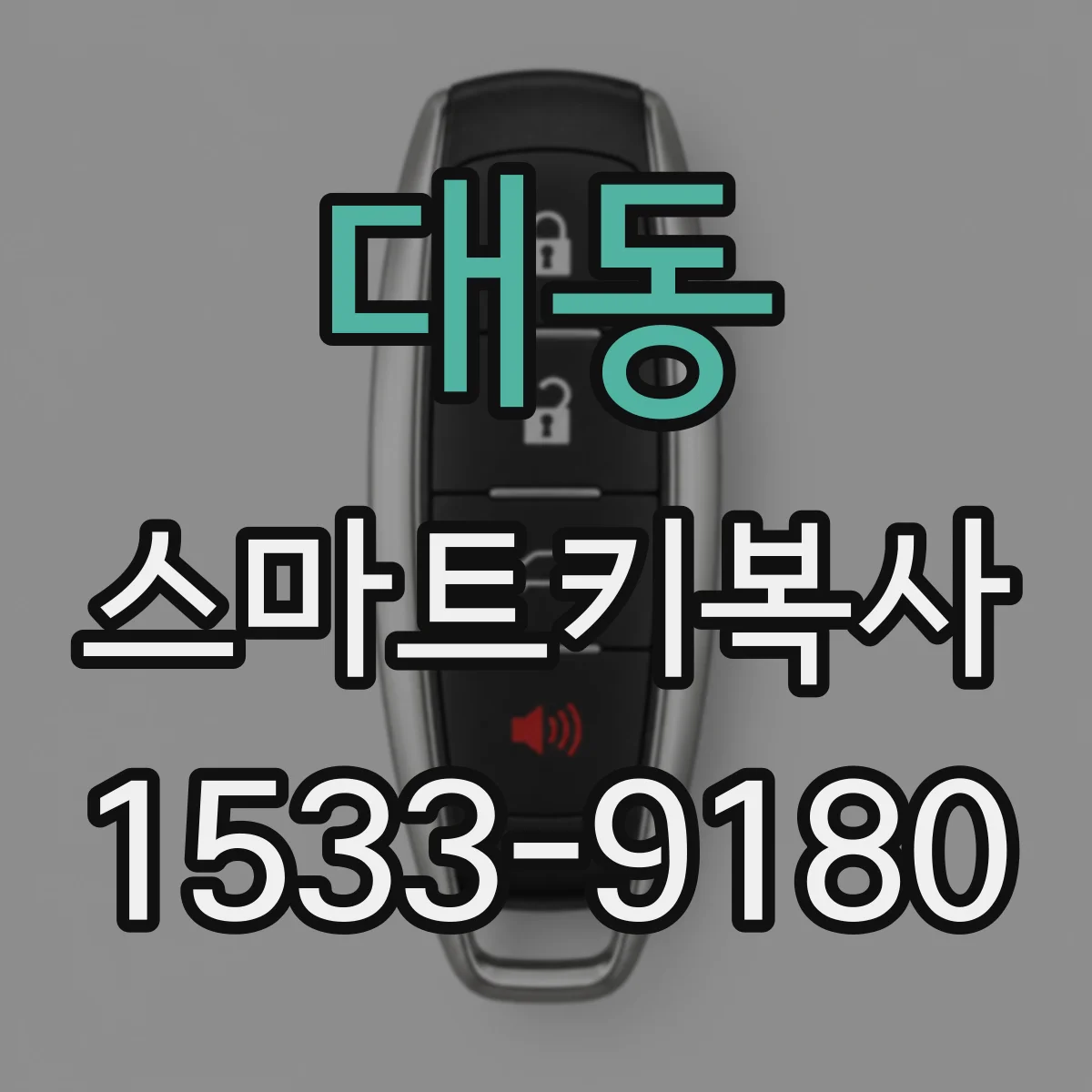 대동 스마트키복사