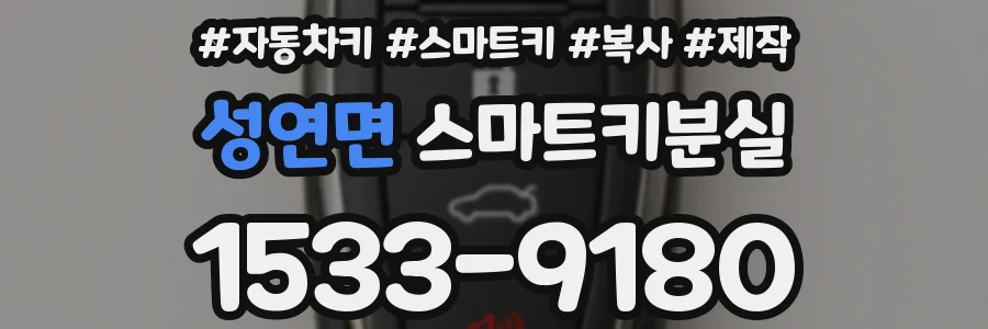 성연면 스마트키분실