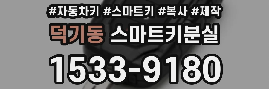 덕기동 스마트키분실