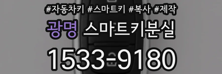 광명 스마트키분실