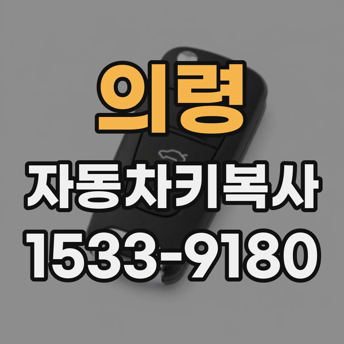 의령 자동차키복사