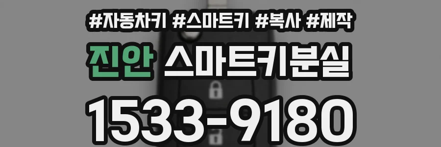 진안 스마트키분실