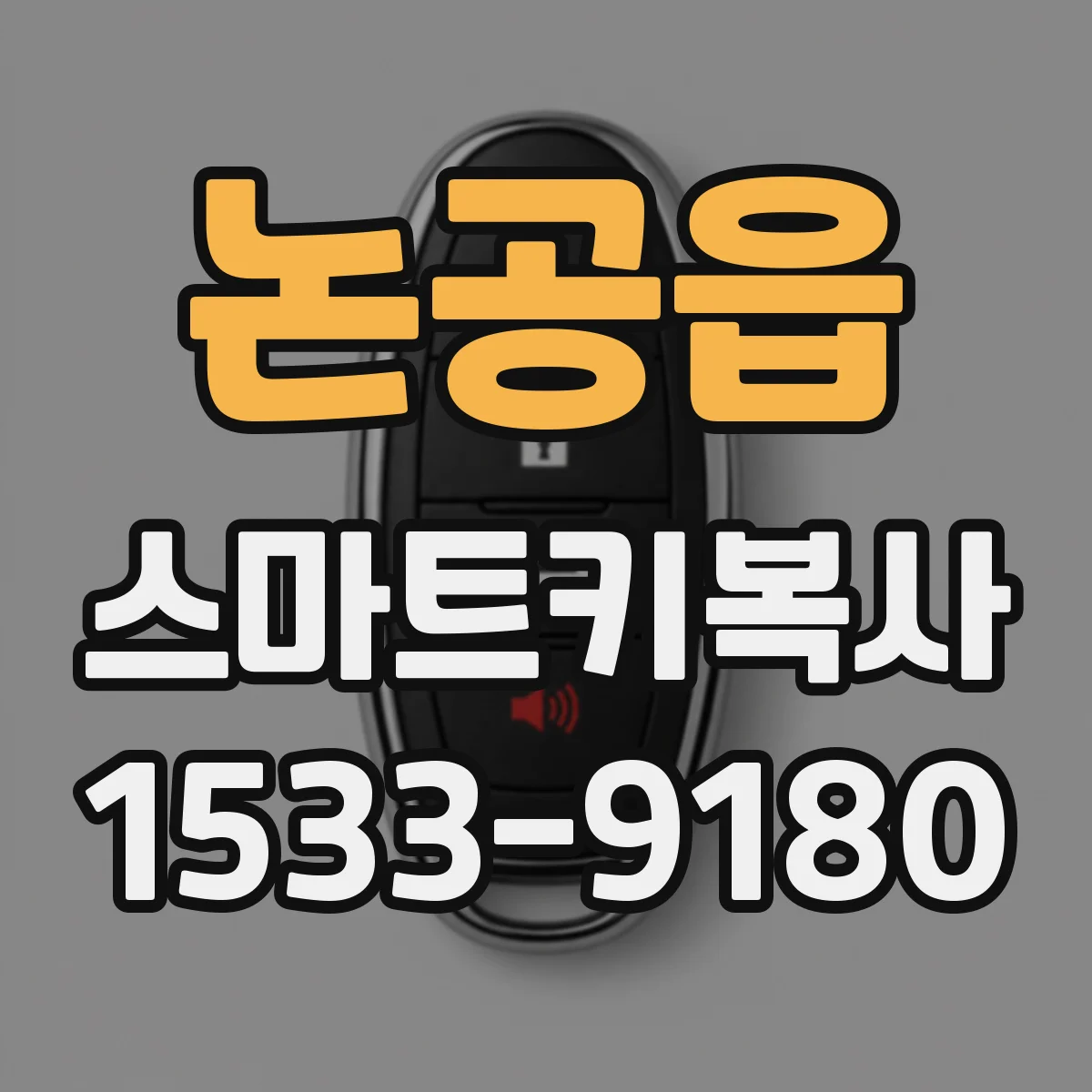 논공읍 스마트키복사