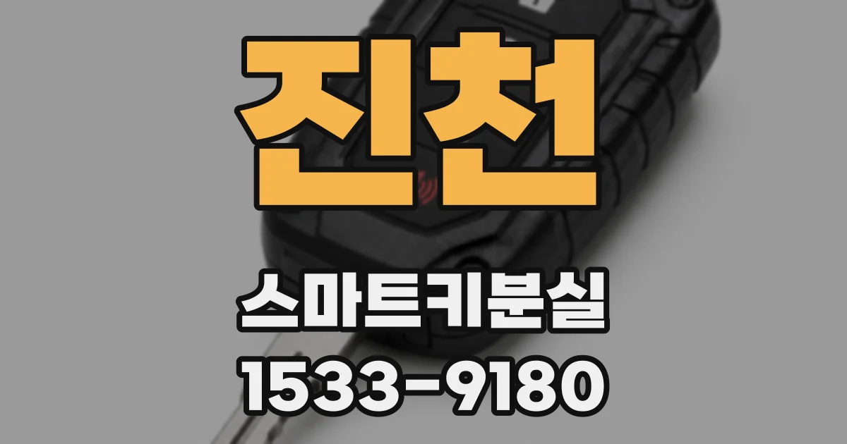 진천 스마트키분실