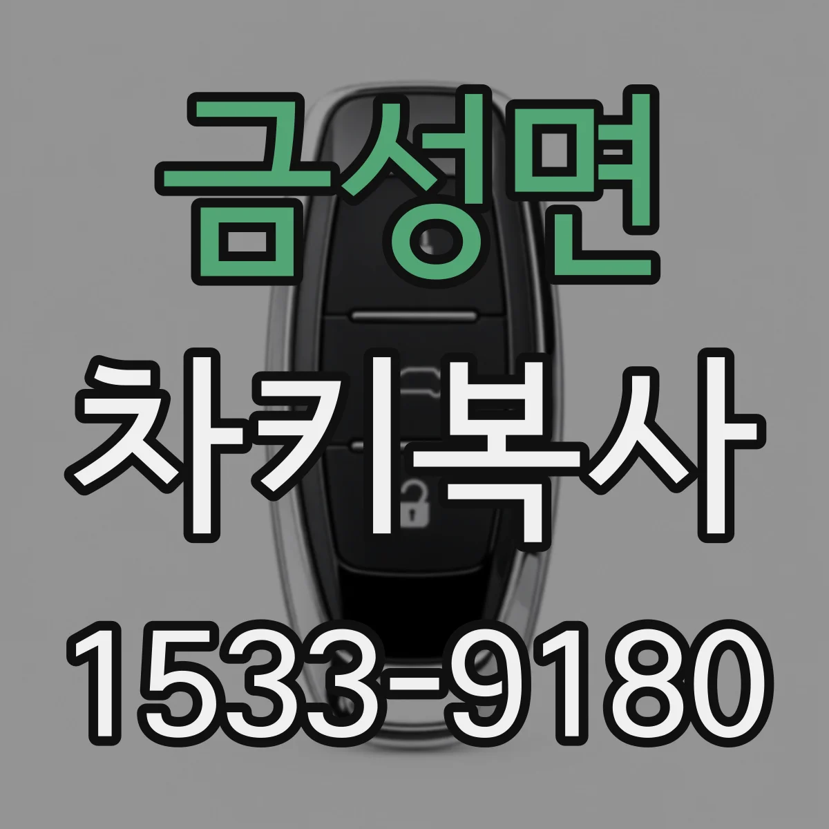 금성면 차키복사