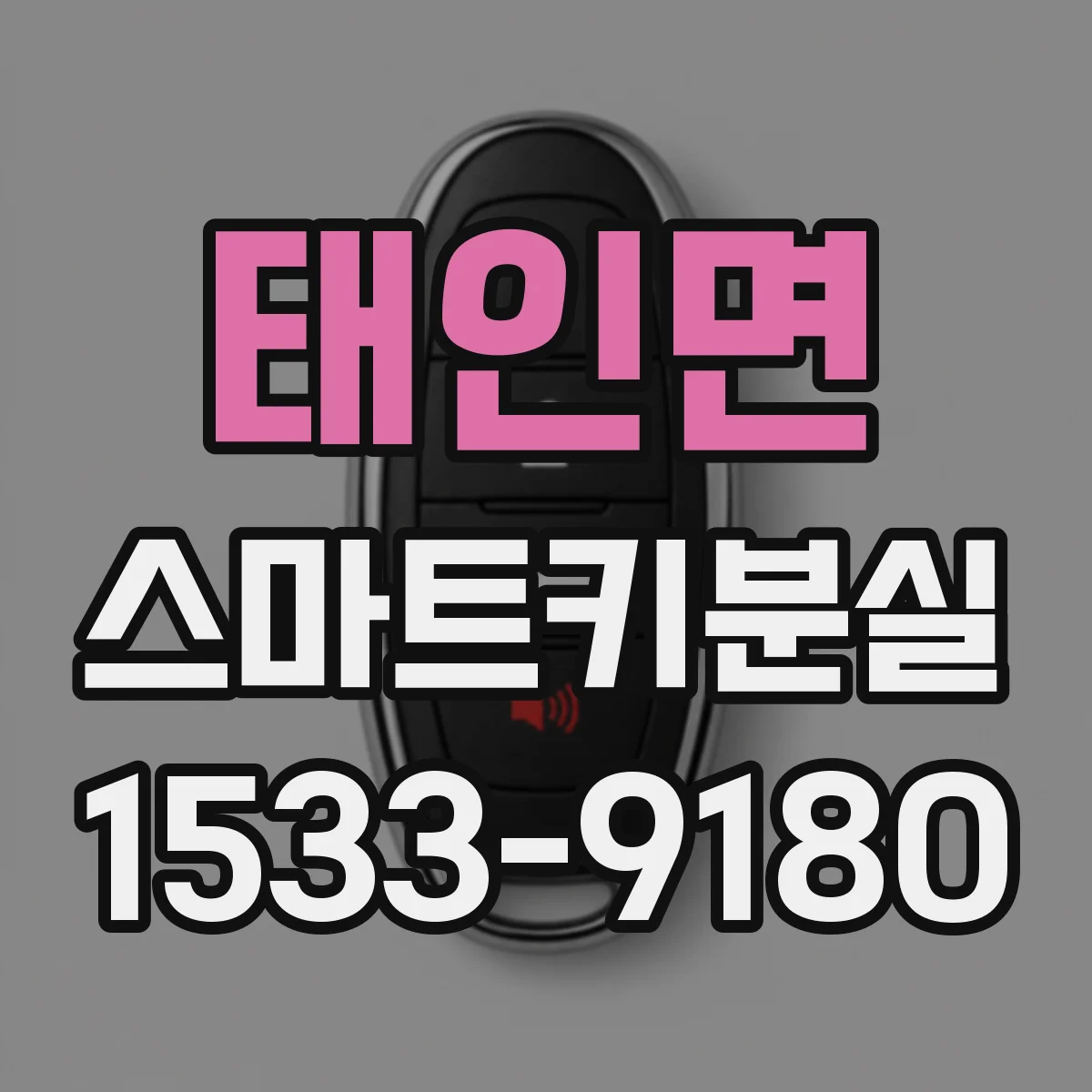 태인면 스마트키분실