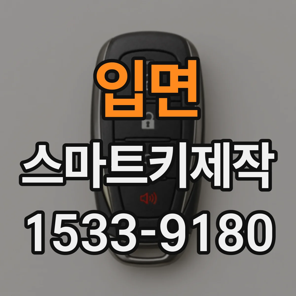 입면 스마트키제작