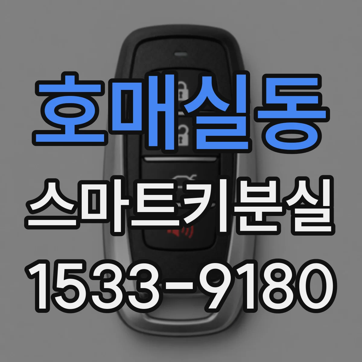 호매실동 스마트키분실