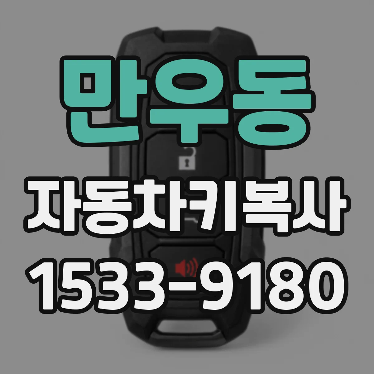 만우동 자동차키복사
