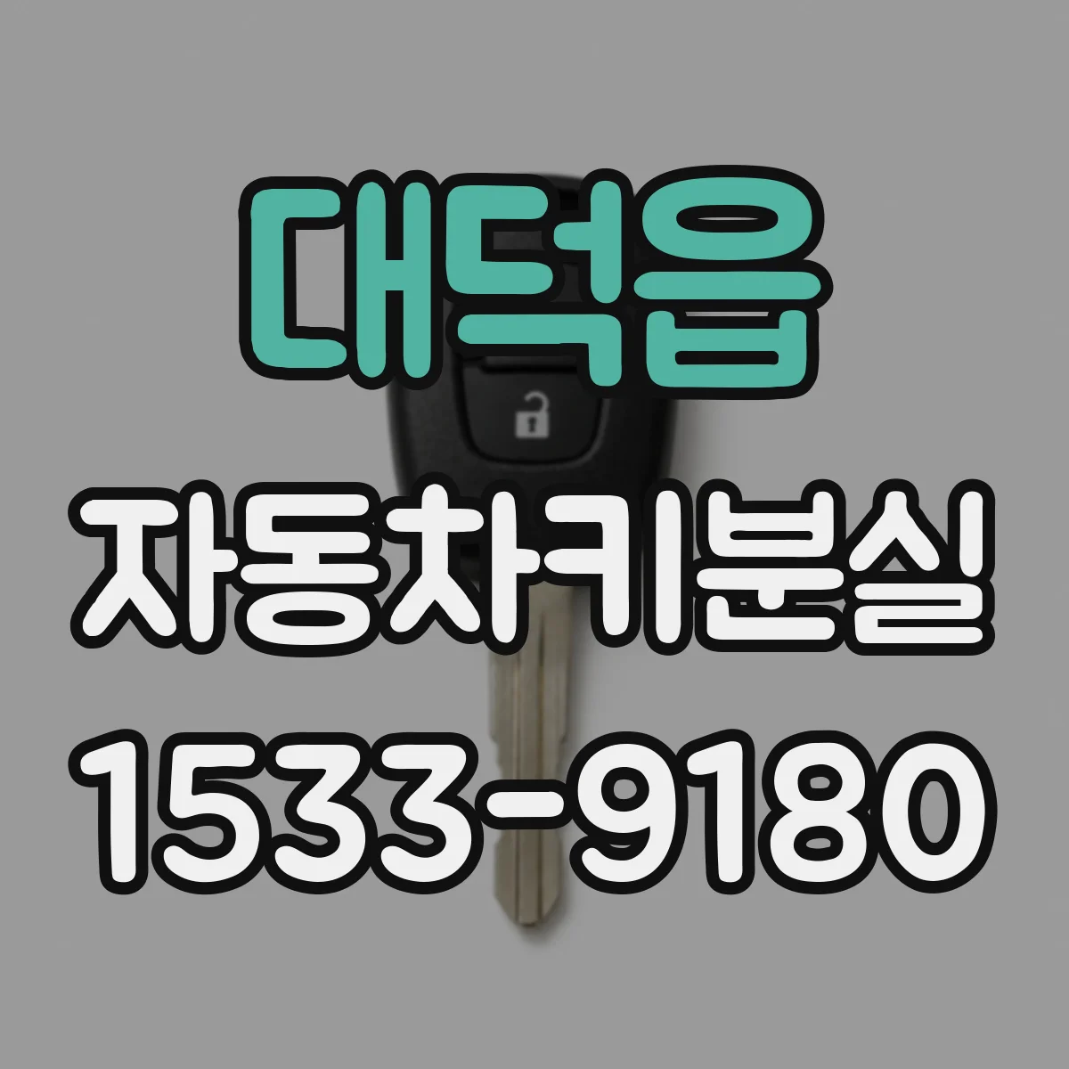 대덕읍 자동차키분실