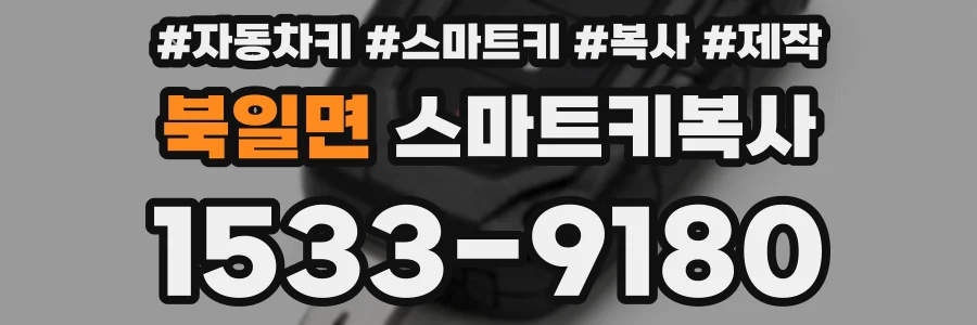 북일면 스마트키복사