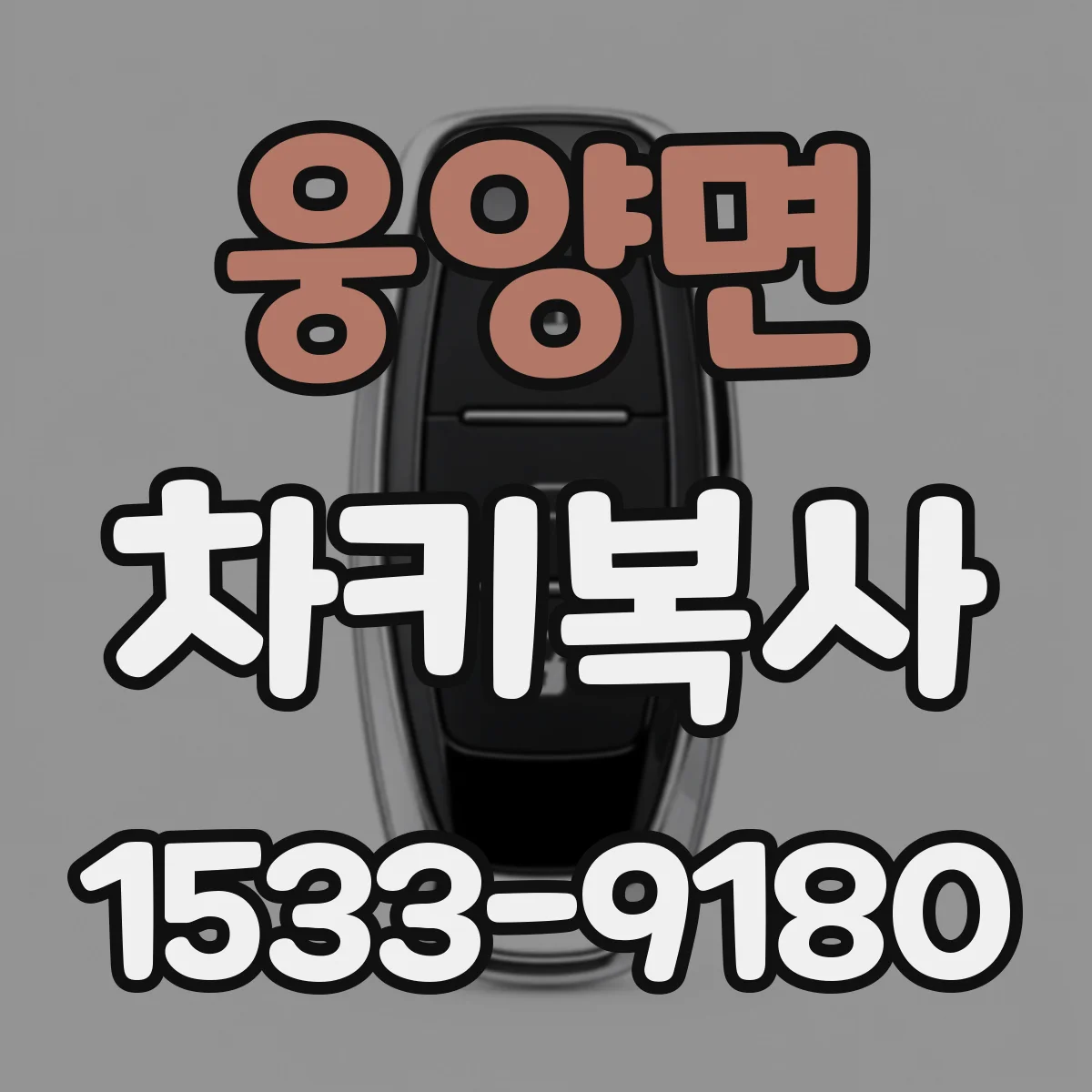 웅양면 차키복사