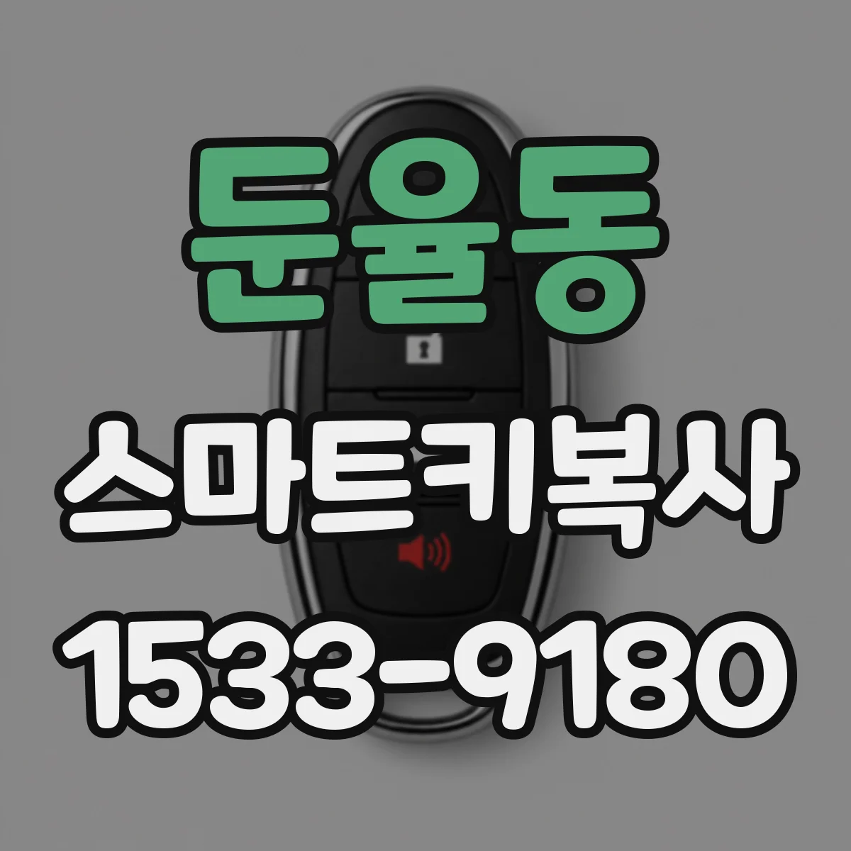 둔율동 스마트키복사