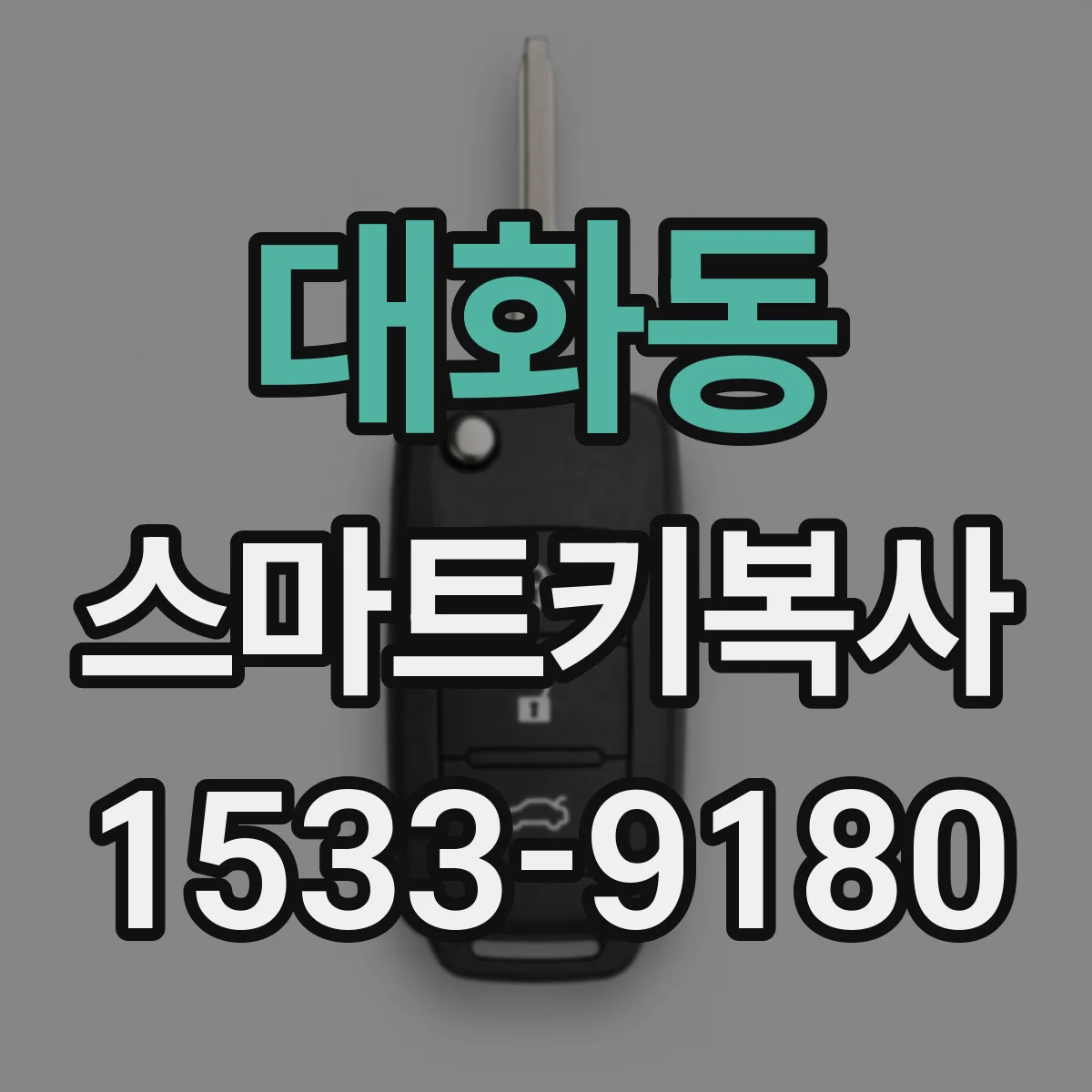 대화동 스마트키복사