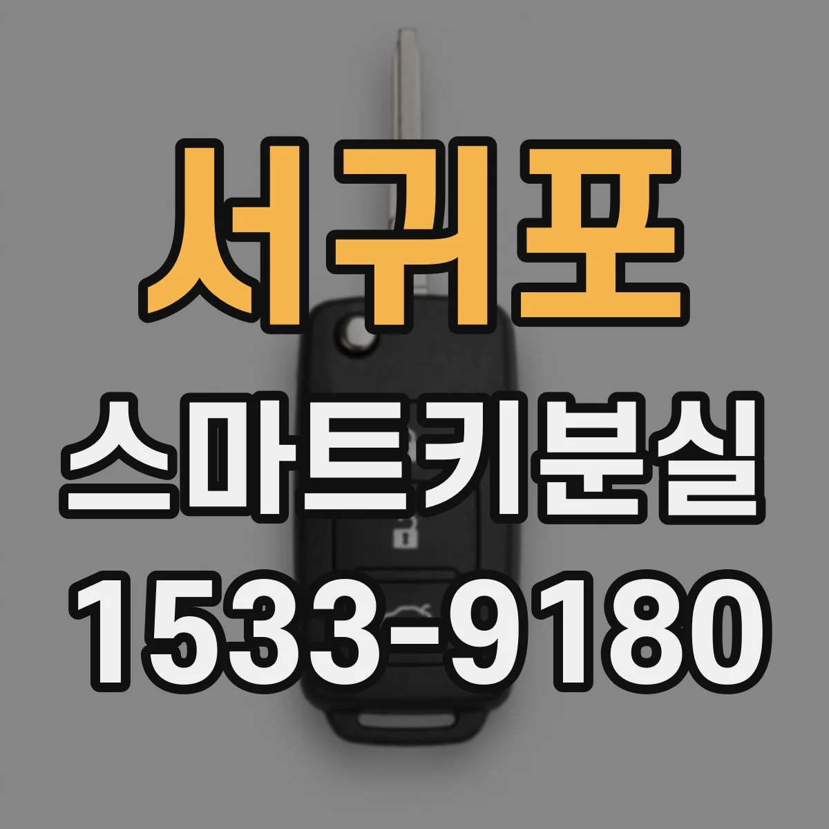 서귀포 스마트키분실