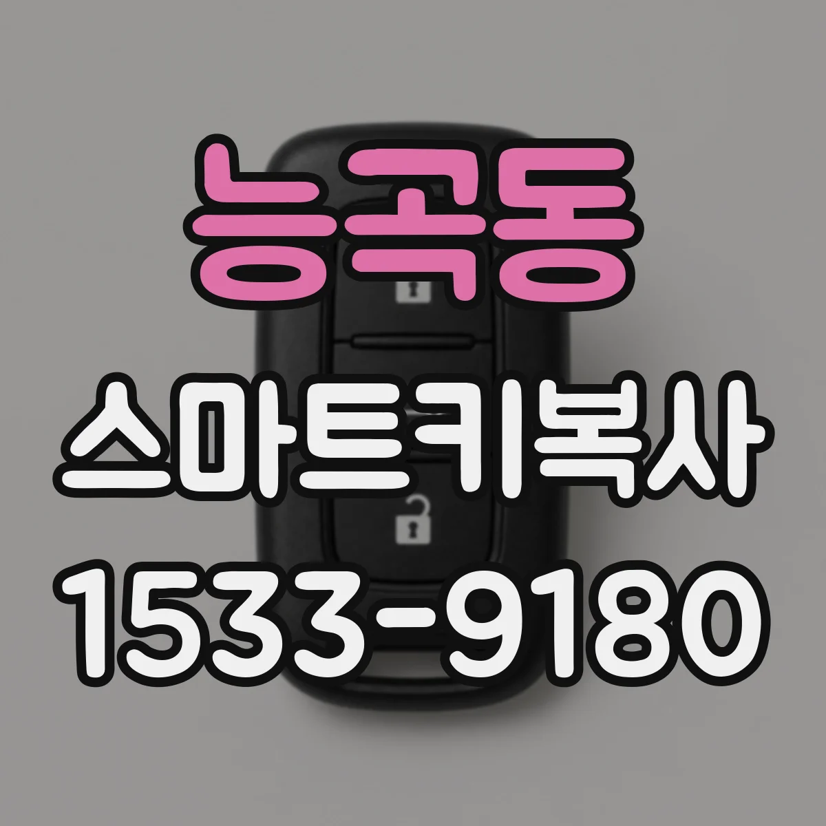 능곡동 스마트키복사