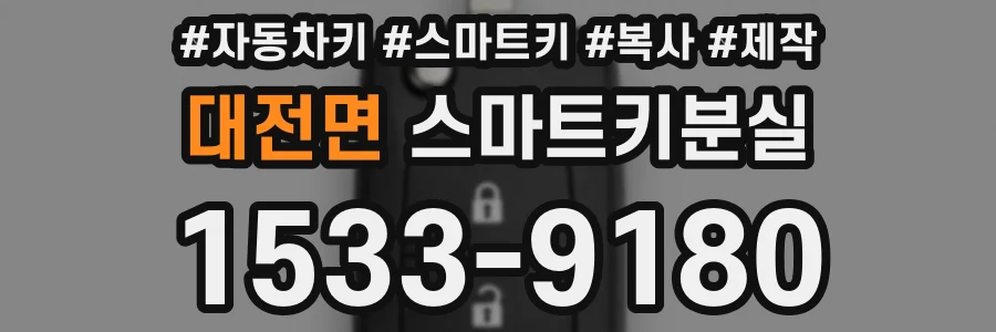 대전면 스마트키분실