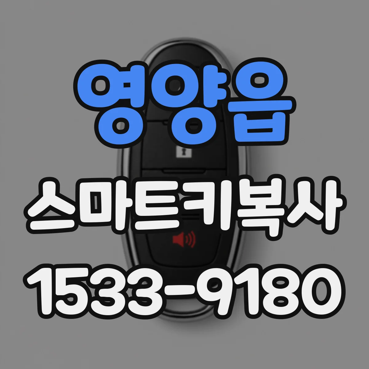 영양읍 스마트키복사