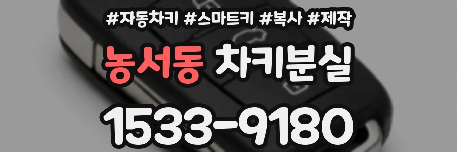 농서동 차키분실