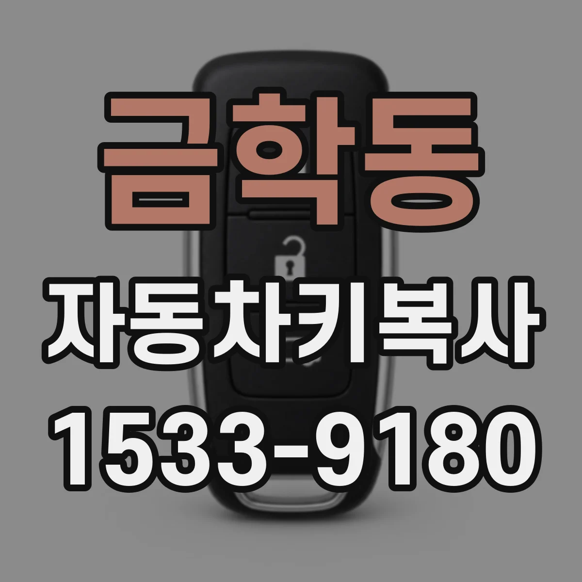 금학동 자동차키복사