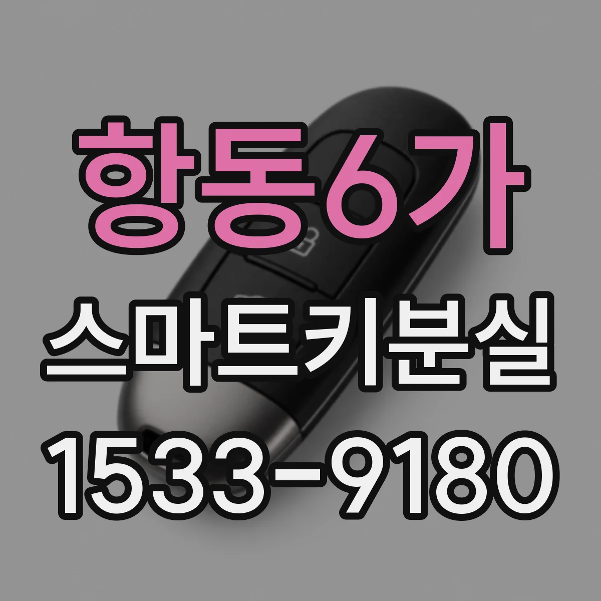 항동6가 스마트키분실
