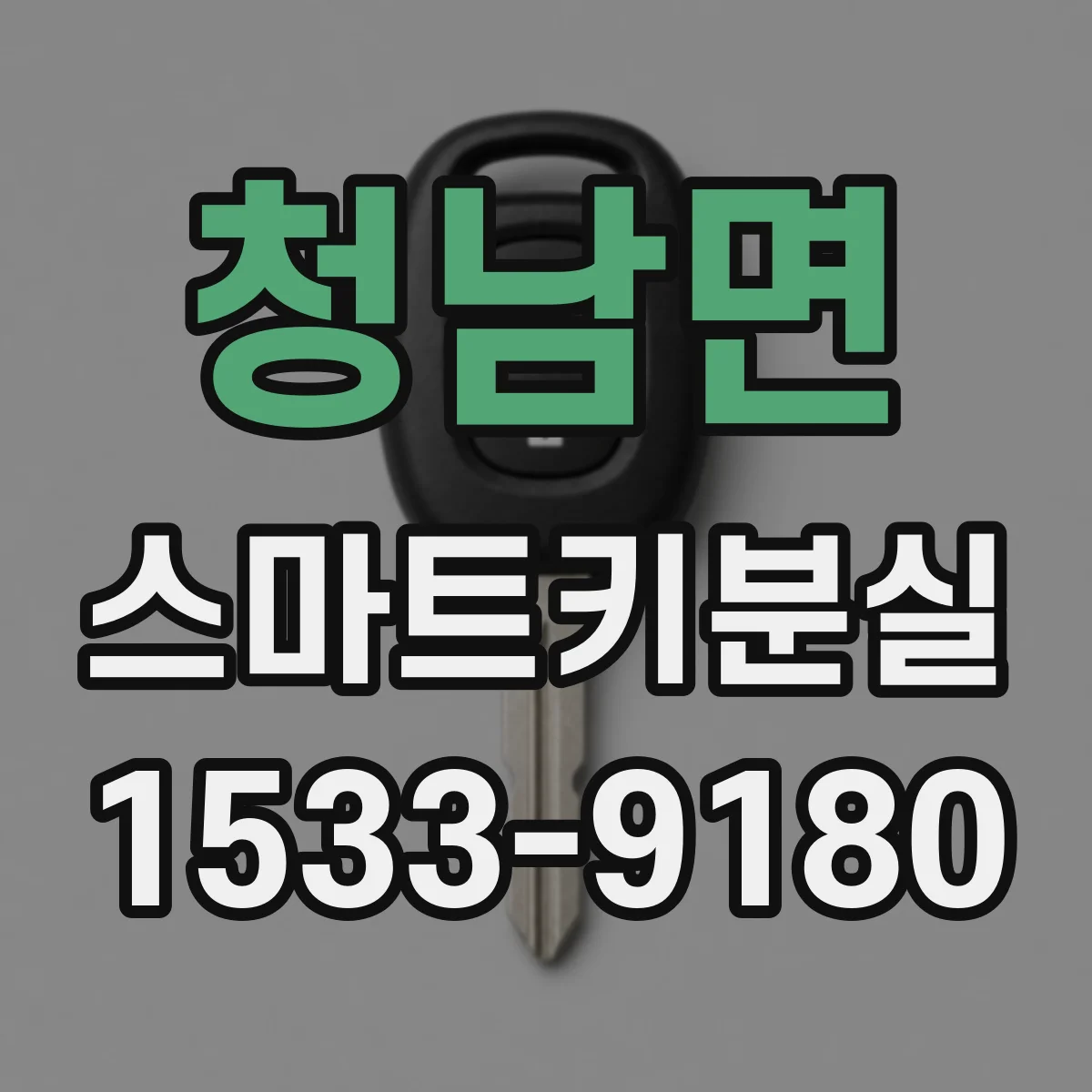 청남면 스마트키분실