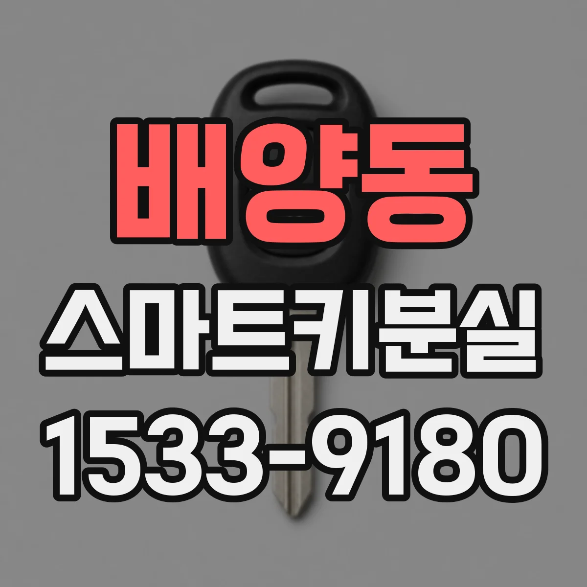 배양동 스마트키분실