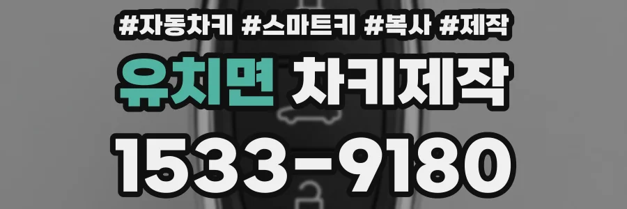 유치면 차키제작