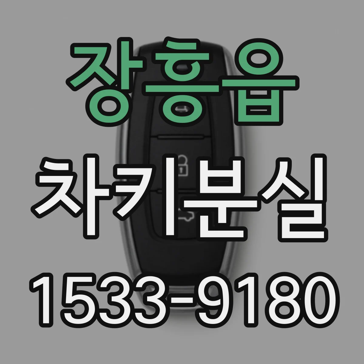 장흥읍 차키분실