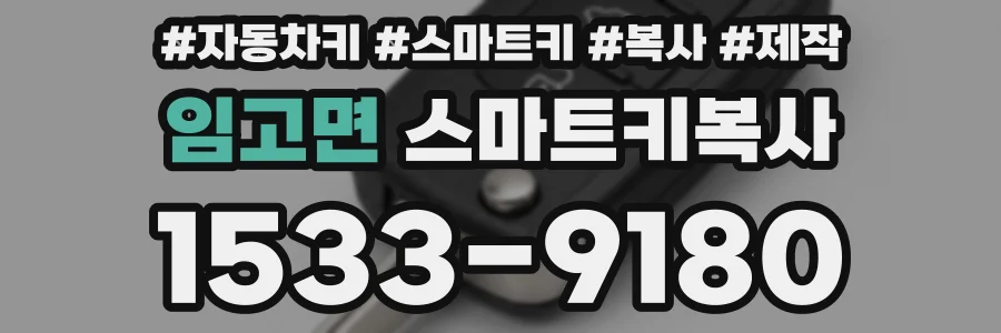 임고면 스마트키복사