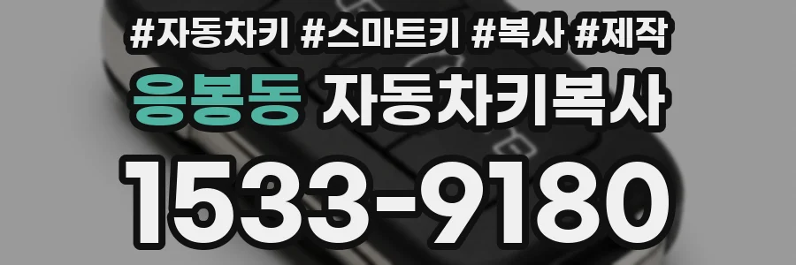 응봉동 자동차키복사