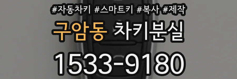 구암동 차키분실